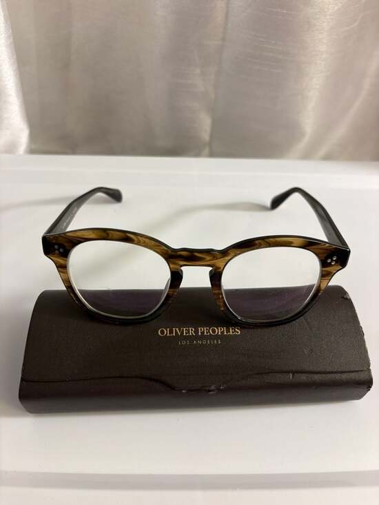 Oliver Peoples Accessories - Oliver Peoples Boudreau L.A. 48-22 Tortoise Eyeglasses